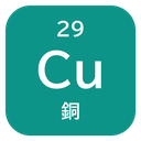 29 Cu 銅