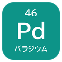 46 Pd パラジウム