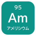 95 Am アメリシウム