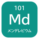 101 Md メンデレビウム